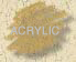 acrylic button