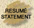resume button